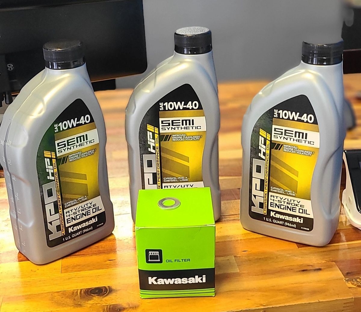 Kawasaki Brute Force Oil Change Kit